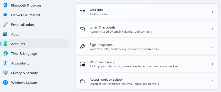 Using Windows Hello to sign into your laptop – Newcastle Airport